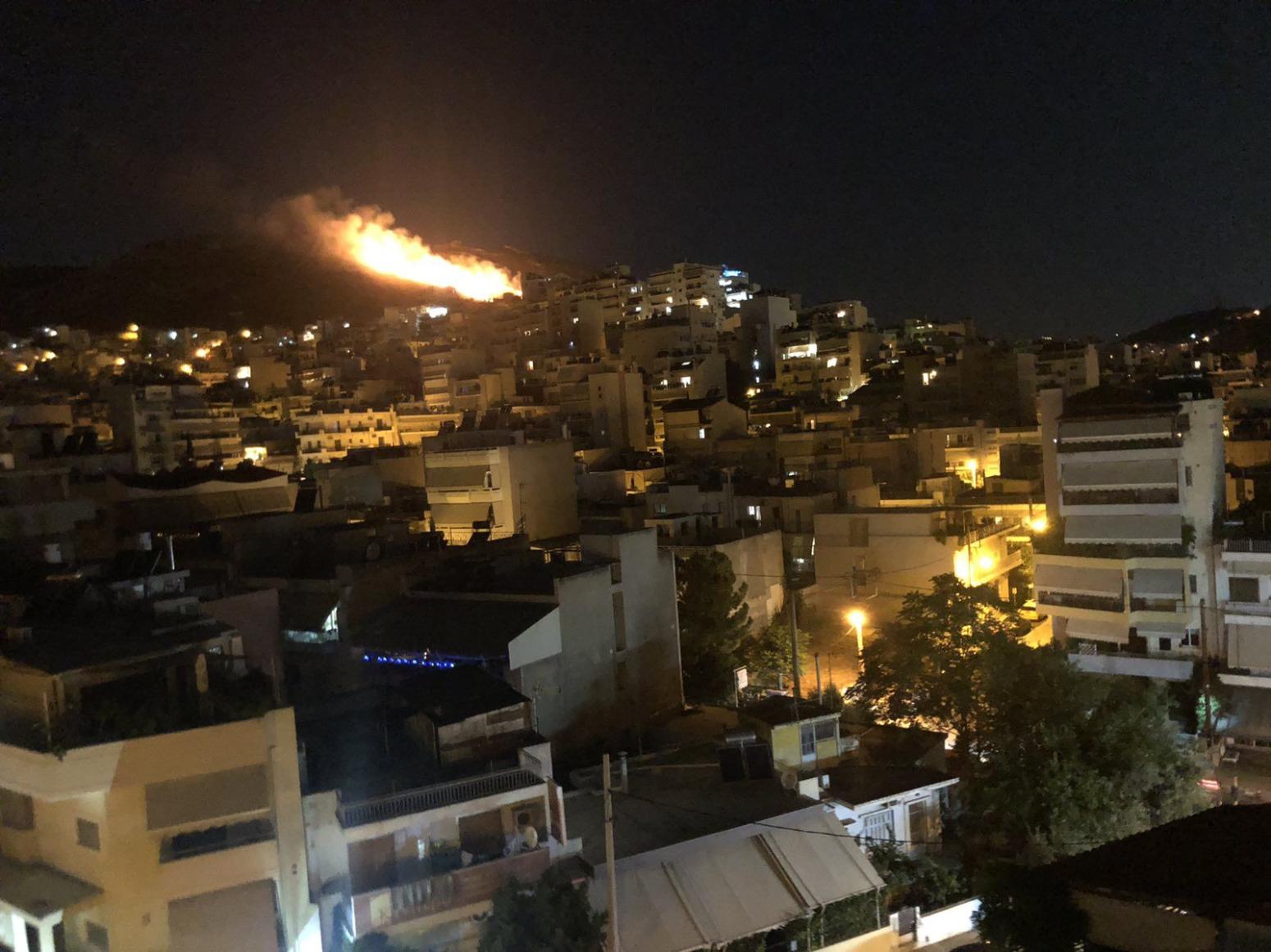 Οριοθετημένη η φωτιά στο Σχιστό Κορυδαλλού