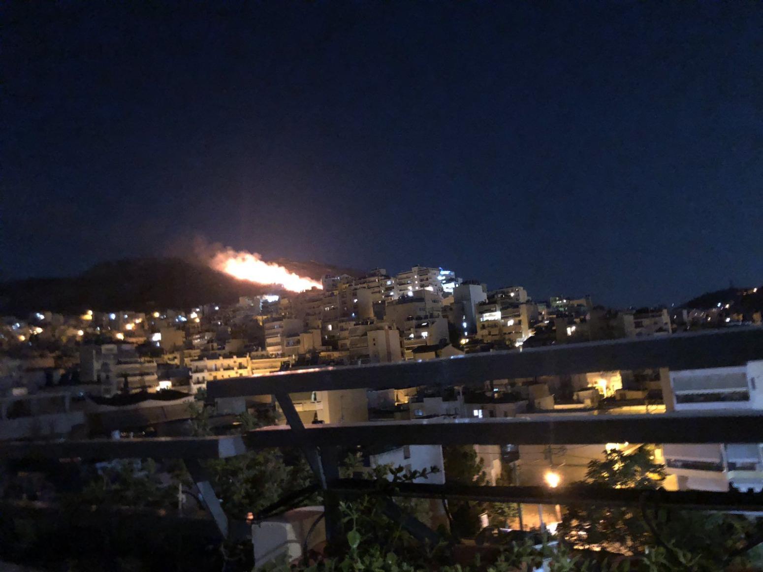 Οριοθετημένη η φωτιά στο Σχιστό Κορυδαλλού