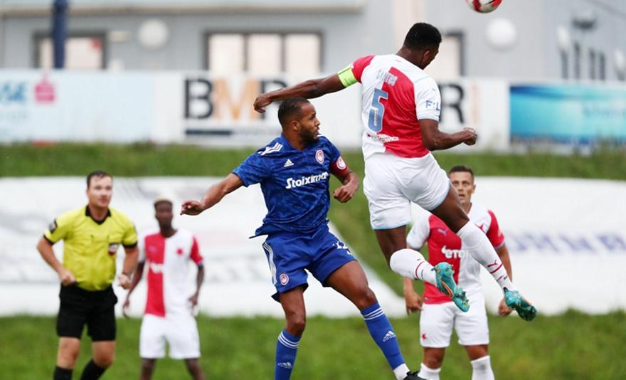 Σλάβια Πράγας-Ολυμπιακός 1-1