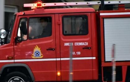 Οριοθετήθηκε η πυρκαγιά στον Ασπρόπυργο στο Υψωμα Γκίκα