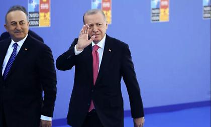 Ερντογάν στο ΝΑΤΟ: Έμεινε στην ατζέντα της συνόδου - Χωρίς αναφορές στην Ελλάδα και τα νησιά