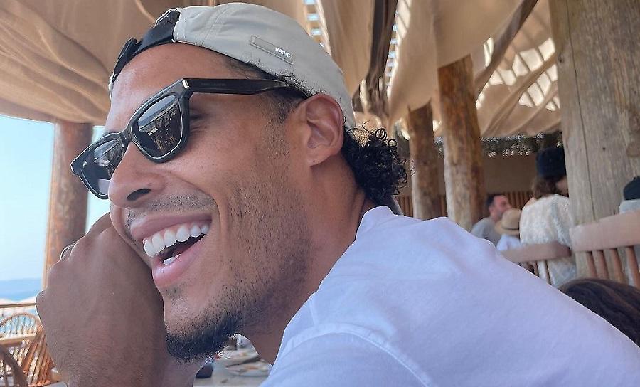 Στην Ελλάδα ο Φαν Ντάικ