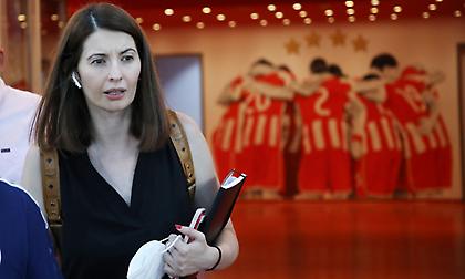 Σουλούκου: «Μοναδικό το ταξίδι με τον Ολυμπιακό»