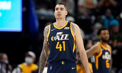 Μένει ελεύθερος από τους Τζαζ ο Χουάν Ερναγκόμεθ