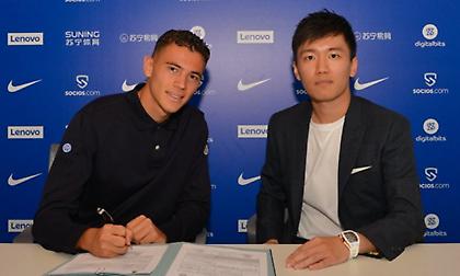 Επίσημο: Ανακοίνωσε την απόκτηση του Ασλάνι η Ίντερ