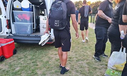 Διάστρεμμα η πρώτη εκτίμηση για Λύρατζη στον ΠΑΟΚ
