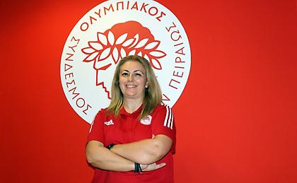 Ολυμπιακός: Στο προπονητικό τιμ της ομάδας μπάσκετ γυναικών η Κουτρόγιαννου
