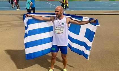 «Χάλκινος» ο Νυφαντόπουλος στην Αλγερία