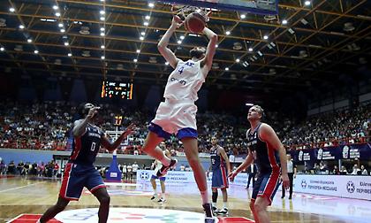 Παπαγιάννης: «Είναι περηφάνια η Εθνική, καλή συνεργασία με Ντόρσεϊ»