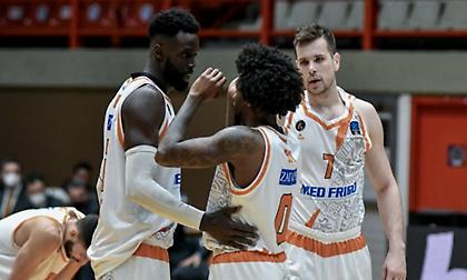 Στο έκτο γκρουπ δυναμικότητας του Euro Cup  ο Προμηθέας