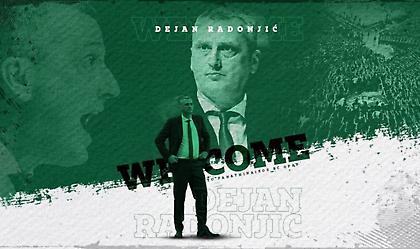 Επίσημο: Ράντονιτς... διετίας στον Παναθηναϊκό - «Μεγάλη τιμή, μαζί θα κάνουμε σπουδαία πράγματα»