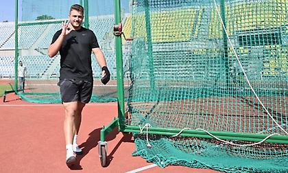 Η αναχώρηση της Εθνικής ομάδας στίβου για τις ΗΠΑ