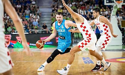 Διέλυσε την Κροατία με… show Ντόντσιτς η Σλοβενία!