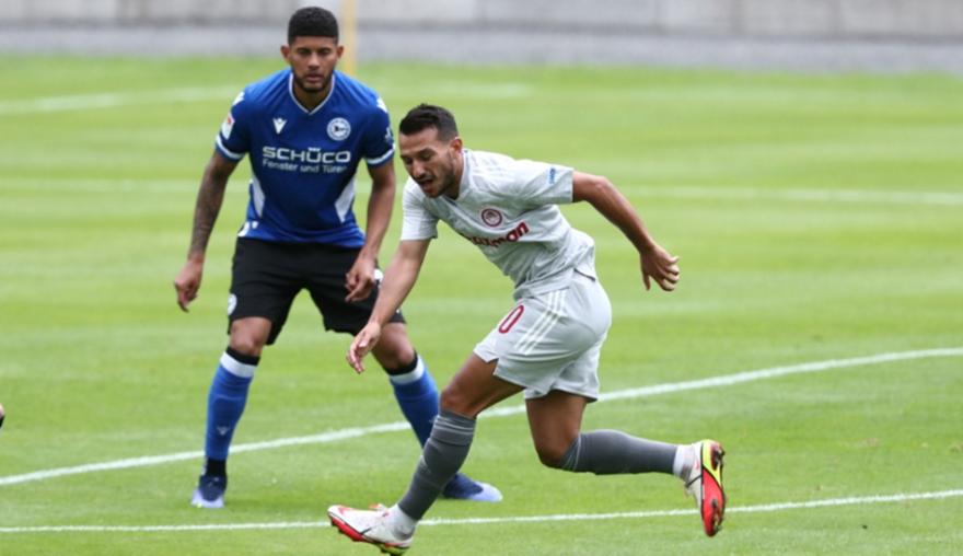 Ολυμπιακός-Αρμίνια Μπίλεφελντ 1-3