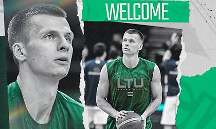 Ανακοίνωσε την απόκτηση του MVP των τελικών της Λιθουανίας η Ζαλγκίρις