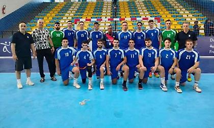 Συνέχισε με ήττα η Μεσογειακή ομάδα χάντμπολ ανδρών