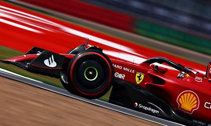 Σάινθ ο ταχύτερος οδηγός στα δεύτερα ελεύθερα δοκιμαστικά