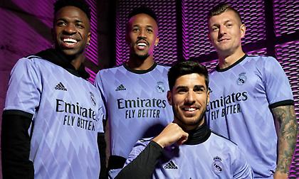 Εντυπωσιακή η νέα φανέλα της Ρεάλ Μαδρίτης!