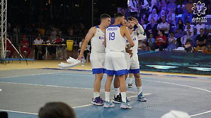 3x3 Μεσογειακοί Αγώνες: Αήττητη η Εθνική Ανδρών