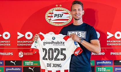 Επίσημο: Επέστρεψε στην Αϊντχόφεν ο Λουκ Ντε Γιονγκ