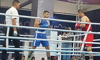 Χάλκινος ο Νανιτζανιάν στους Μεσογειακούς