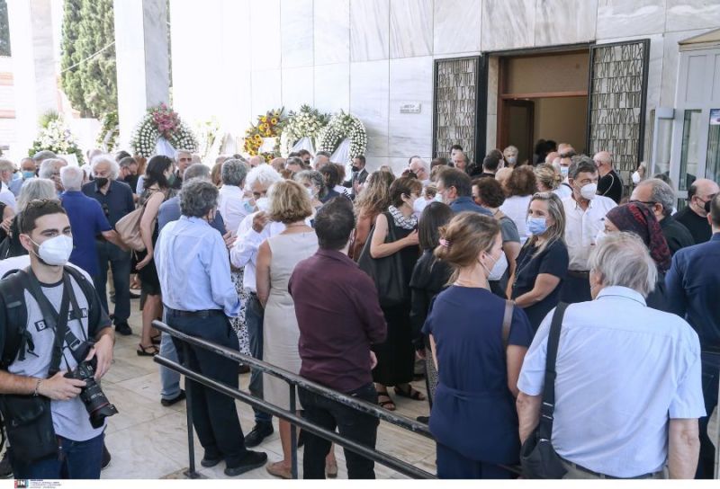 ίας Νικολακόπουλος: Tο τελευταίο αντίο