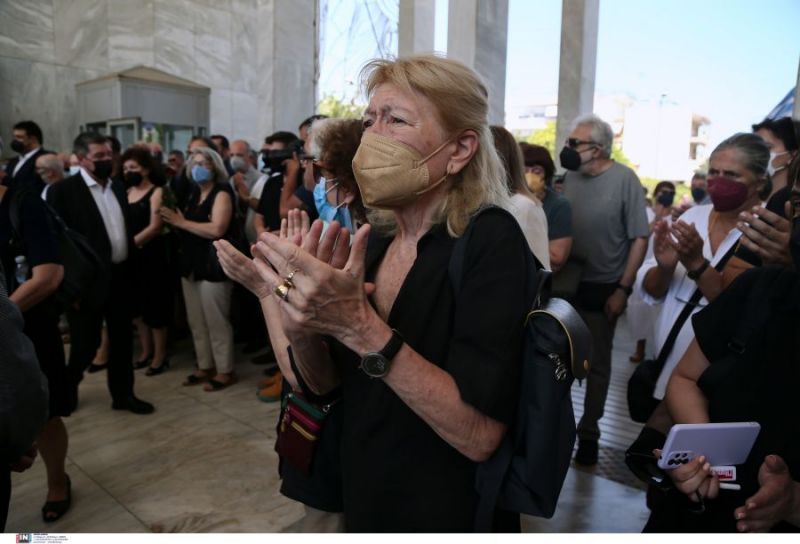 ίας Νικολακόπουλος: Tο τελευταίο αντίο