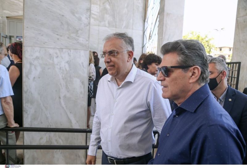 ίας Νικολακόπουλος: Tο τελευταίο αντίο
