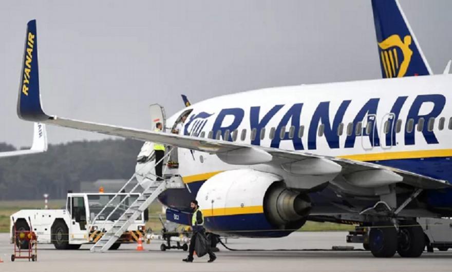 Ryanair:Τα πληρώματα καμπίνας σχεδιάζουν απεργία τον Ιούλιο