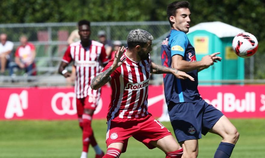 Ζάλτσμπουργκ-Ολυμπιακός 3-1 (ΤΕΛΙΚΟ)