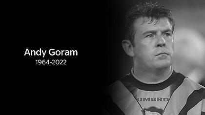 Πέθανε στα 58 ο Σκωτσέζος πρώην διεθνής γκολκίπερ Άντι Γκόραμ