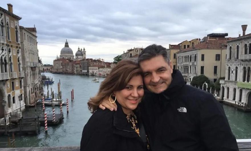 Συγκλονίζει η Μοιραράκη για τον θάνατο του συζύγου της: «Δεν ξέρω γιατί μου τον στέρησε ο Θεός»