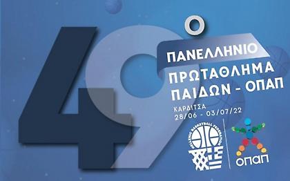 Live Streaming: ΔΕΚΑ-Προμηθέας (Τελικός Παίδων)