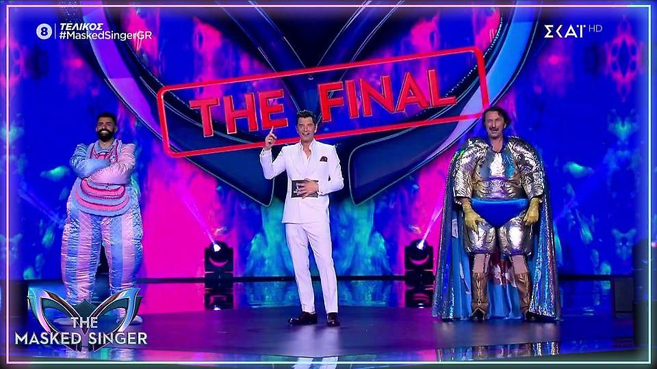 The Masked Singer: Η αποκάλυψη και των τελευταίων μασκών και ο μεγάλος νικητής του show!