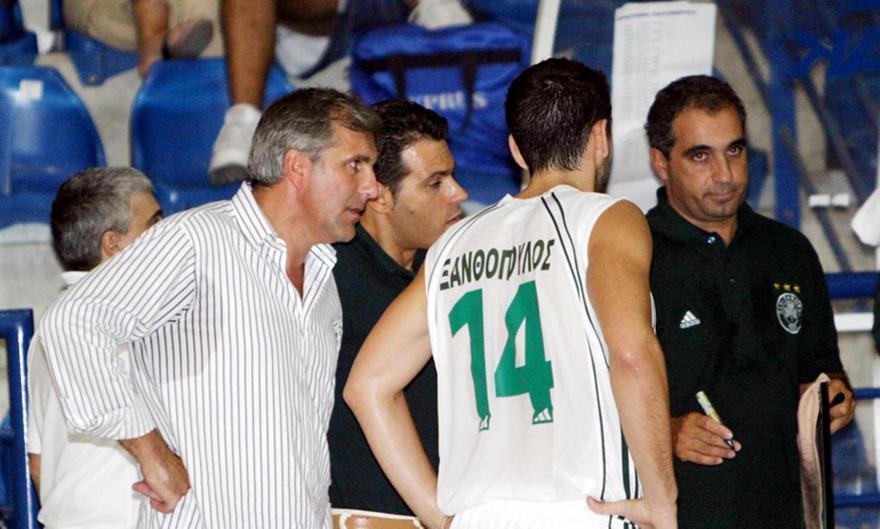 Ξανθόπουλος στο sport-fm.gr: «Όταν πήγα στον Παναθηναϊκό με ρωτούσαν τον λόγο που υπέγραψα»