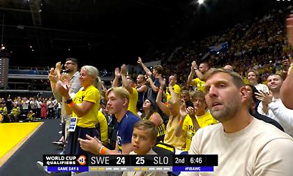 Βλέπει το Σουηδία-Σλοβενία ο Νοβίτσκι και έκανε πλάκα στον Ντόντσιτς