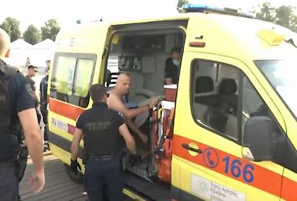 Θεσσαλονίκη: Βούτηξε στον Θερμαϊκό για να γλιτώσει τη σύλληψη