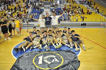 Πρωταθλήτρια Παίδων η ΔΕΚΑ-Νίκησε τον Προμηθέα στον τελικό