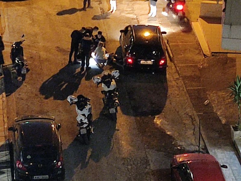 Κάτω Πατήσια: Βίντεο ντοκουμέντο μετά τους πυροβολισμούς