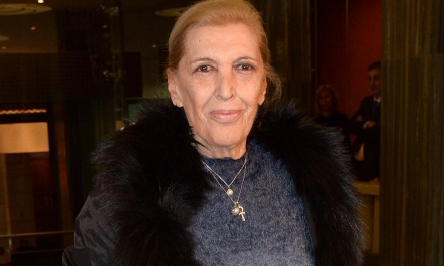 Ντίνα Κώνστα: Έφυγε από τη ζωή στα 83 της χρόνια