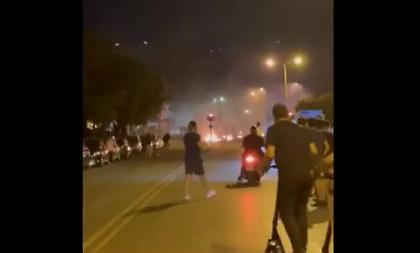 Τέσσερις αστυνομικοί τραυματίστηκαν από τα επεισόδια στην Πανεπιστημιούπολη