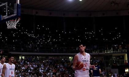 Έπεσαν τα φώτα και αναβλήθηκε το Σερβία-Βέλγιο, στο περίμενε η Εθνική