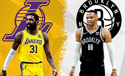 Ετοιμάζεται «βόμβα»: Προχωρούν οι συζητήσεις για trade Ίρβινγκ-Γουέστμπρουκ