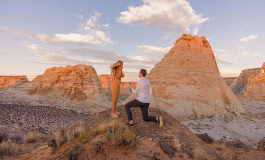 Ντε Γιονγκ: Έκανε πρόταση γάμου στην ερημιά