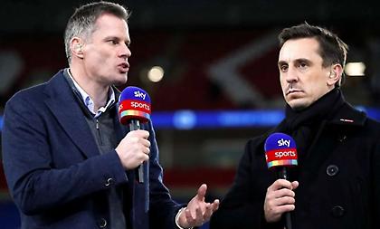 «Πλακώθηκαν» στο Twitter για τον Ρονάλντο Κάραγκερ και Νέβιλ!