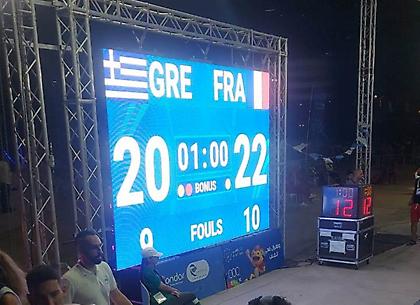 Ήττα στην παράταση από τη Γαλλία στους «8» του 3x3 των Μεσογειακών Αγώνων