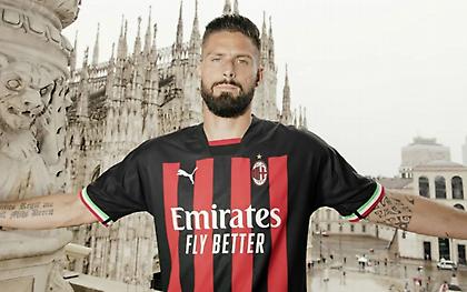 Παρουσίασε τη νέα της φανέλα η Μίλαν