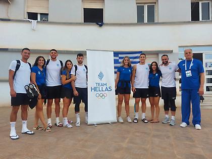 Τσαγκαράκης: «Παραλίγο να αγγίξουμε μετάλλιο στους Μεσογειακούς»