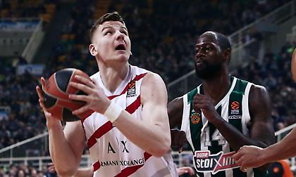 Αρτούρας Γκουντάιτις: Το θηρίο που άγγιξε το όνειρο του NBA «φλερτάρει» με τα πράσινα!