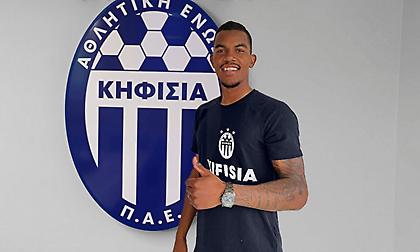 Ανακοίνωσε Μπαρμπόσα η Κηφισιά